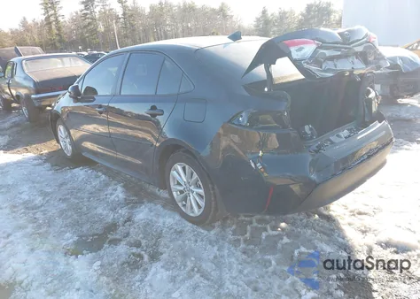 2024 Toyota Corolla Hybrid Le из США, поврежденный, VIN JTDBDMHE2RJ010993